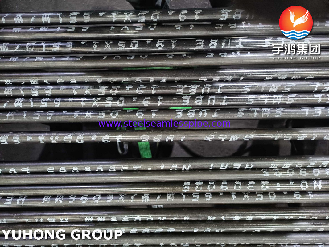 Boiler Tube, ASTM A213 T5, 1.7362, K41545 Seamless Alloy Steel Tube For Oil And Gas Plant