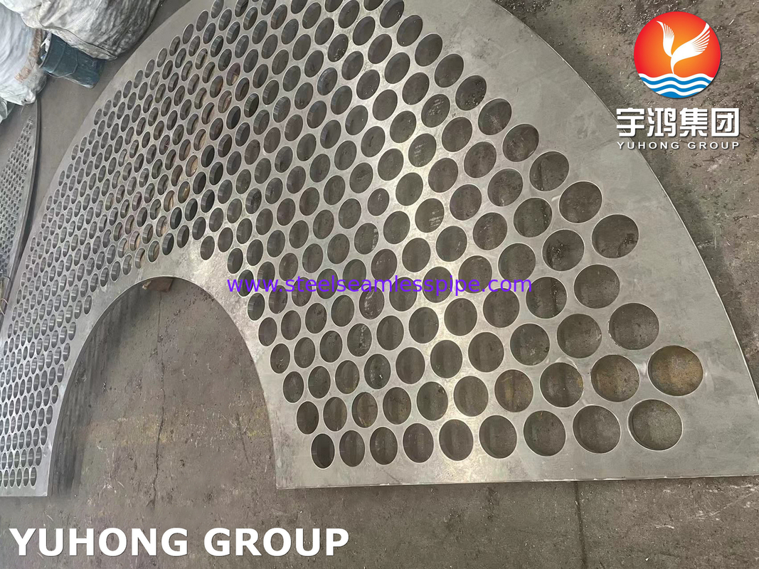 Baffle Plate  Support Plate  Condenser Parts SA516 Gr.70 Petrochemical/Marine/Oil Gas/Food Processing Industry