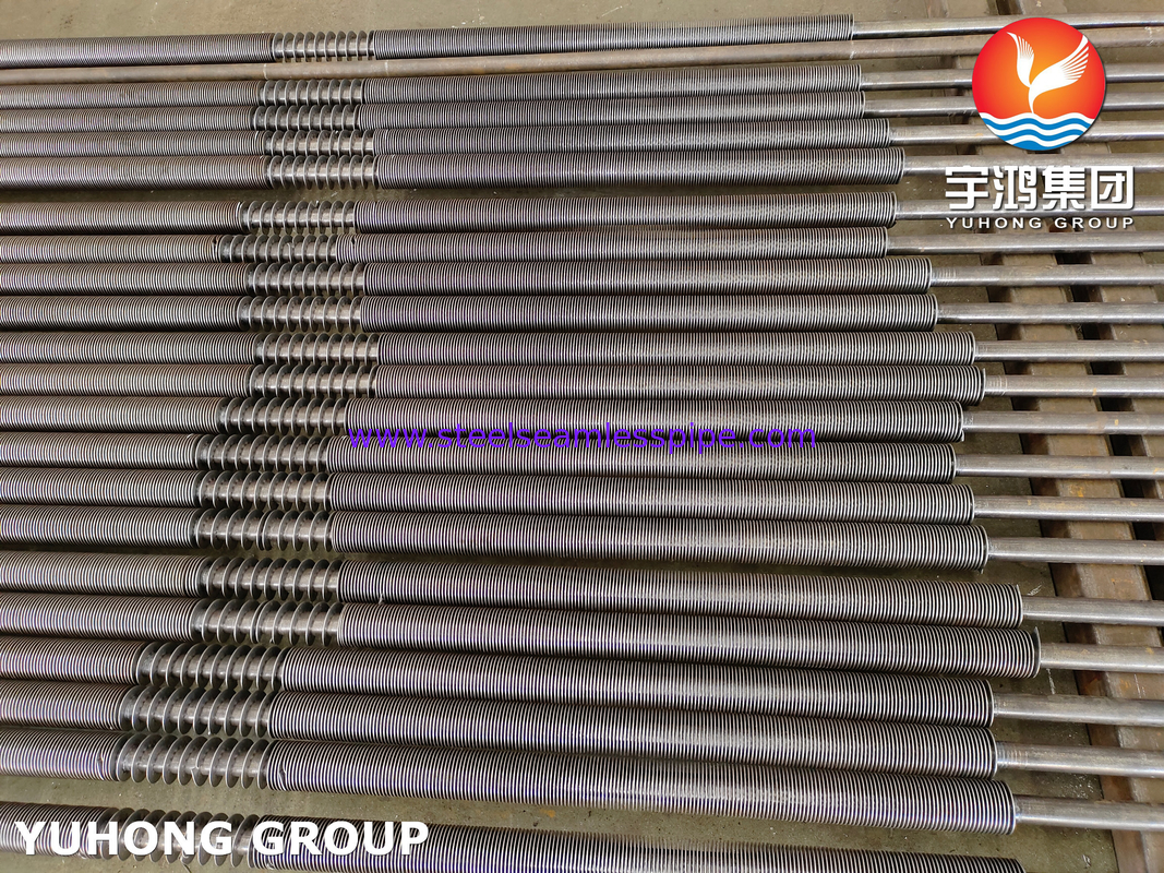 High Frequency Welding ASTM A179 Carbon Steel U Bend Seamless Tubes for Economizer