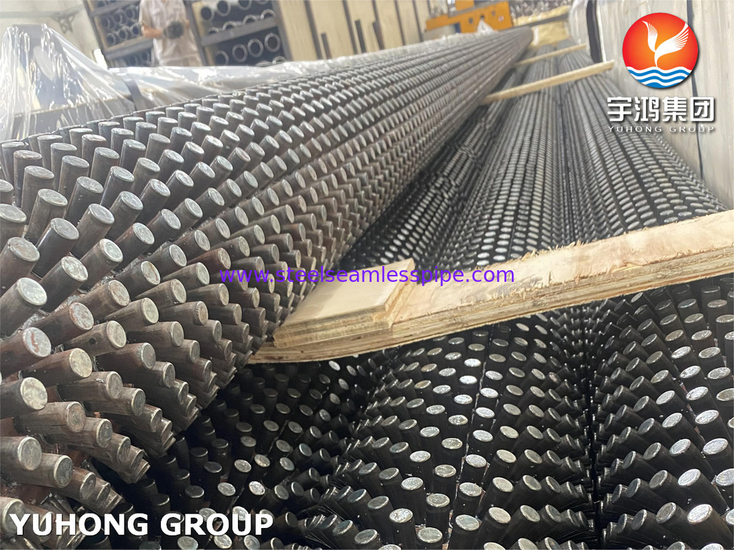 ASTM A213 T9, Alloy Steel Fin Tube, Stud tube, Heat Exchager Tube, HT Available