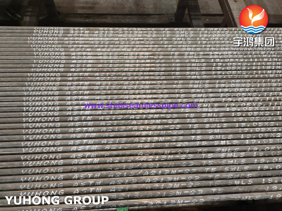 ASTM A213 T5, 1.7362 Alloy Steel Seamless Tube For Boilers And Heat Exchangers