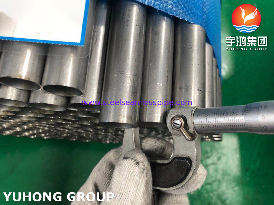 EN10294-1 Grade E355+N Carbon Steel Seamless Tube For Automobile Sectors