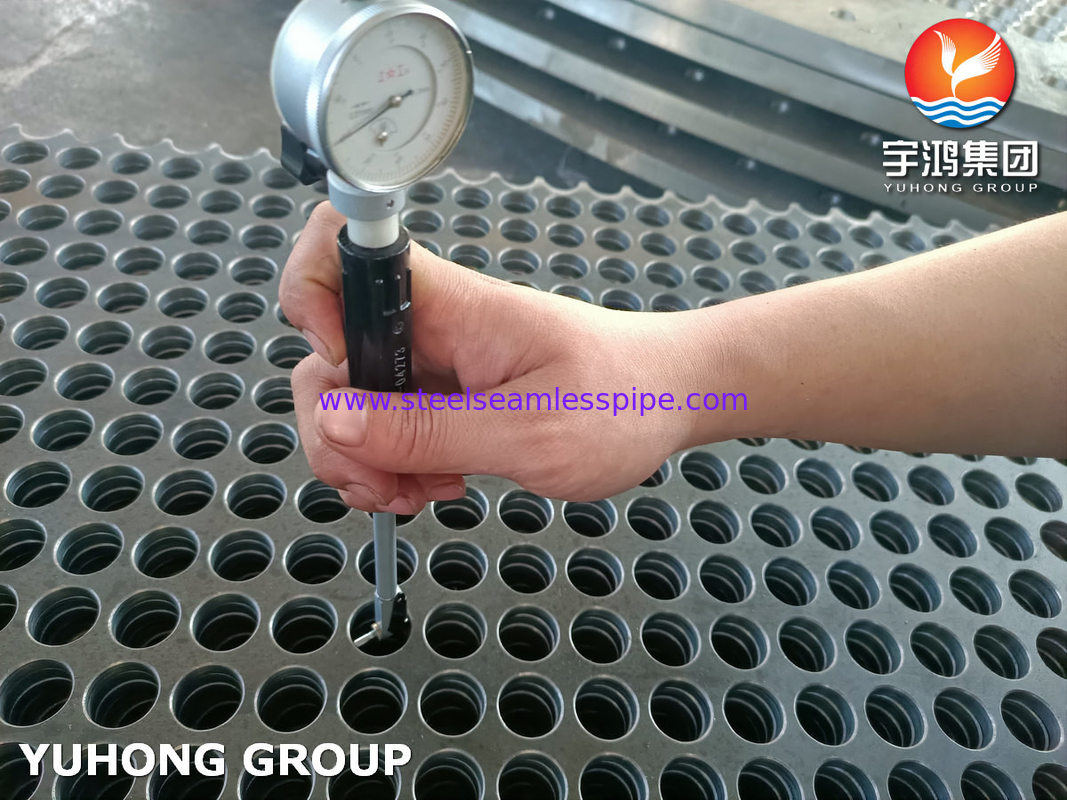 EN 10025-2 S235JR Baffle Plate for Heat Exchanger Structural Support and Heat Transfer Efficiency