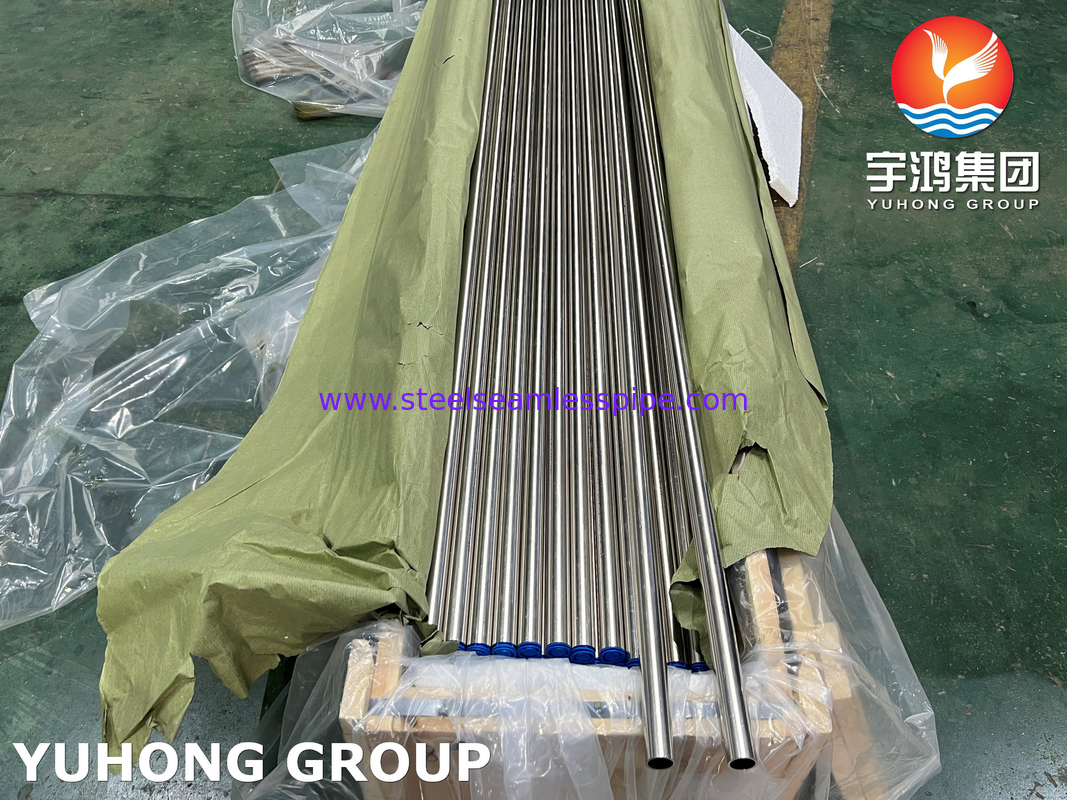 ASME SB111 UNS C71500 O61 CuNi 70/30 2.0882 Copper Nickel Alloy Seamless Tube