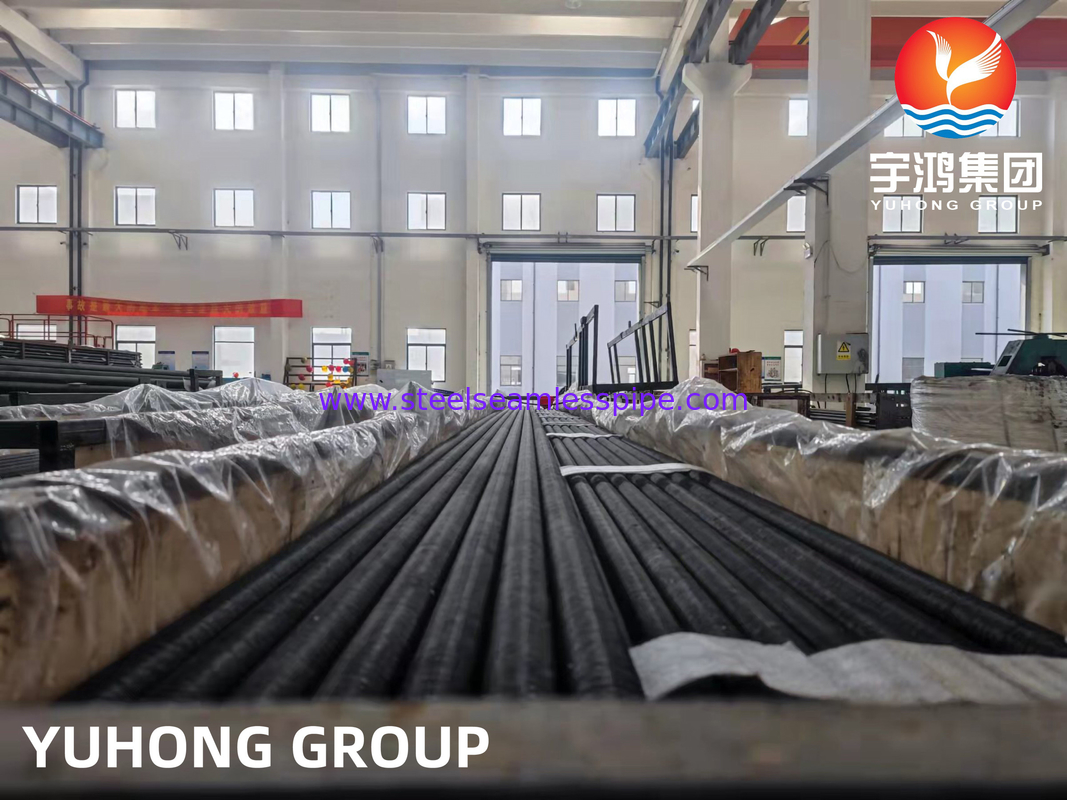 Embedded G Type Finned Tube ASME SA179 Seamless Carbon Steel Tube for Air Coolers ​