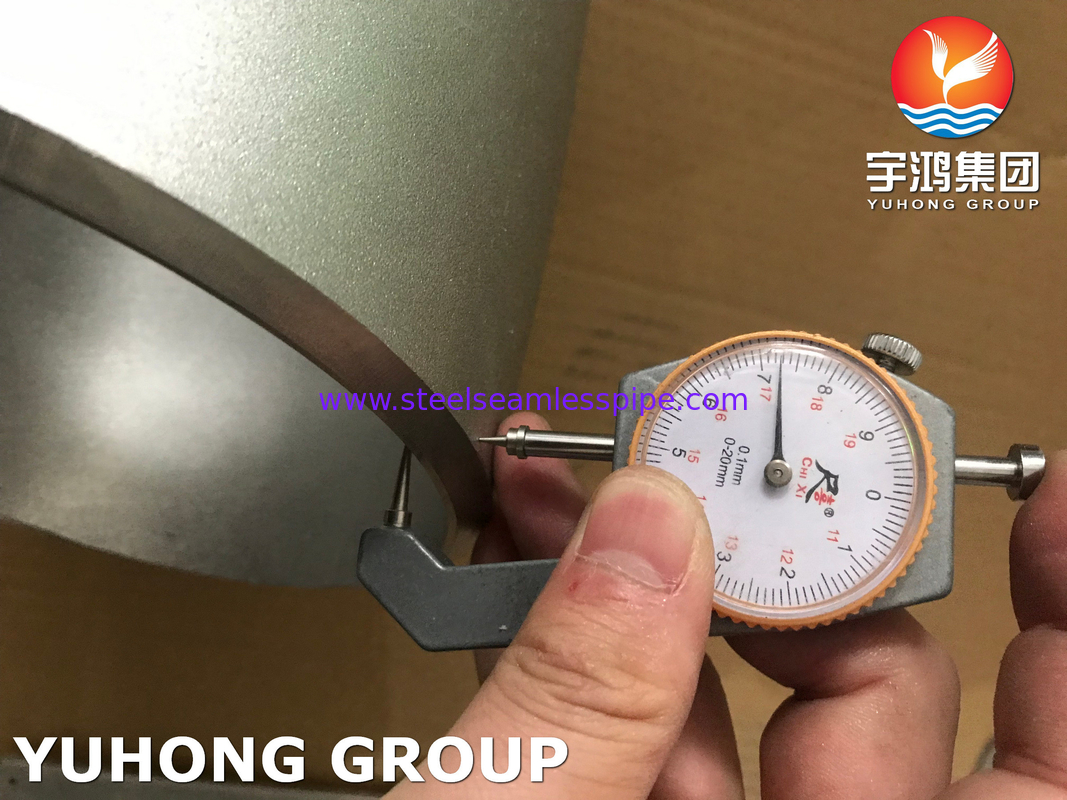 ASTM A403 WP316L-S Stainless Steel 90 Deg Elbow Butt Weld Pipe Fitting B16.9