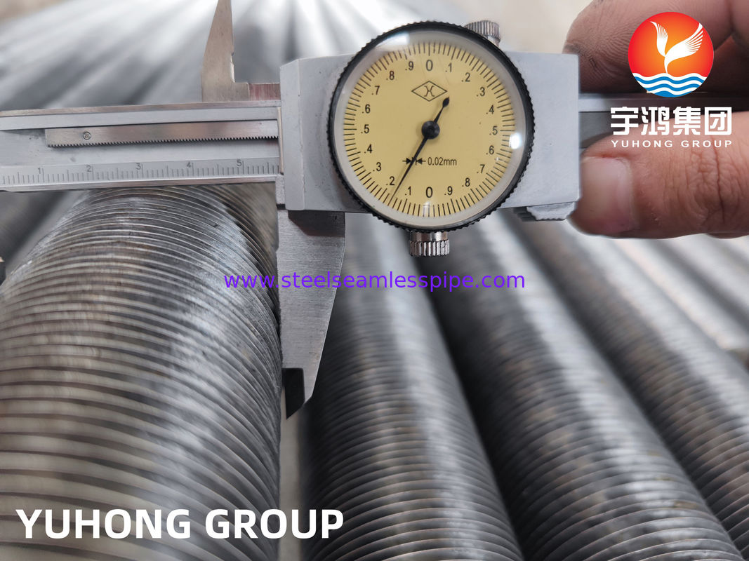 Customized Finned Tube with Aluminum Fin Material and Multiple Fin Types for Heat Exchanger and Condenser Applications