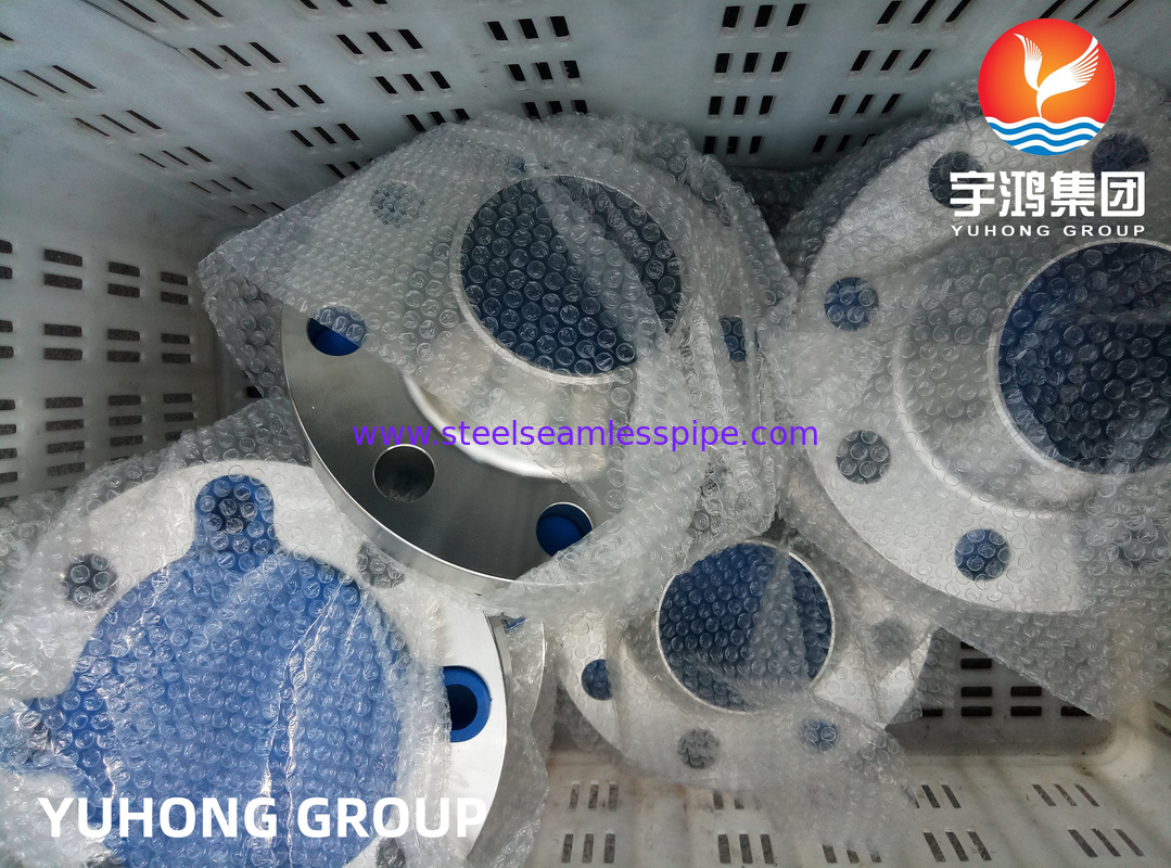 ASTM A182 F347 UNS NO34700 Stainless Steel Forged Flange WT Sch10s To XXS