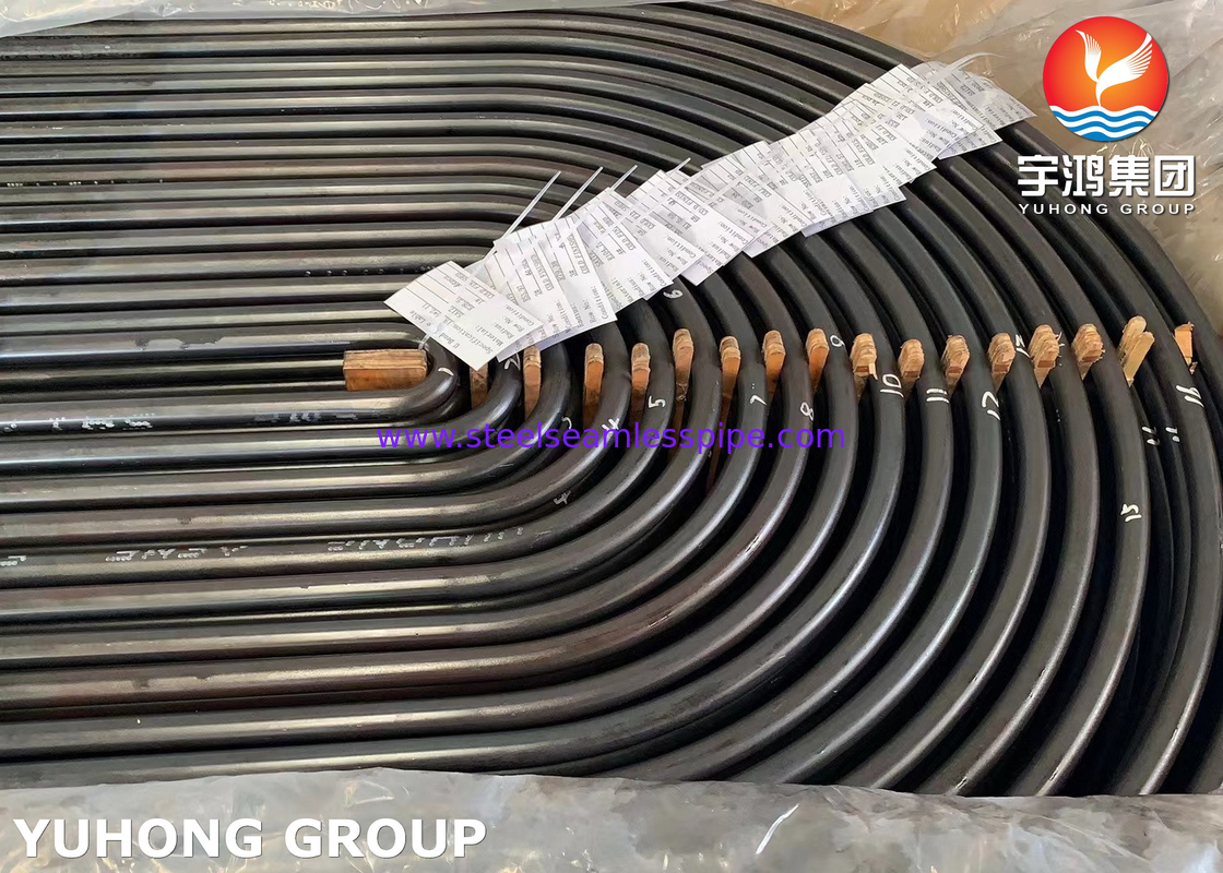 ASTM A179, ASME SA179 Carbon Steel Seamless U Bend Tube For Shell And Tube Heat Exchanger