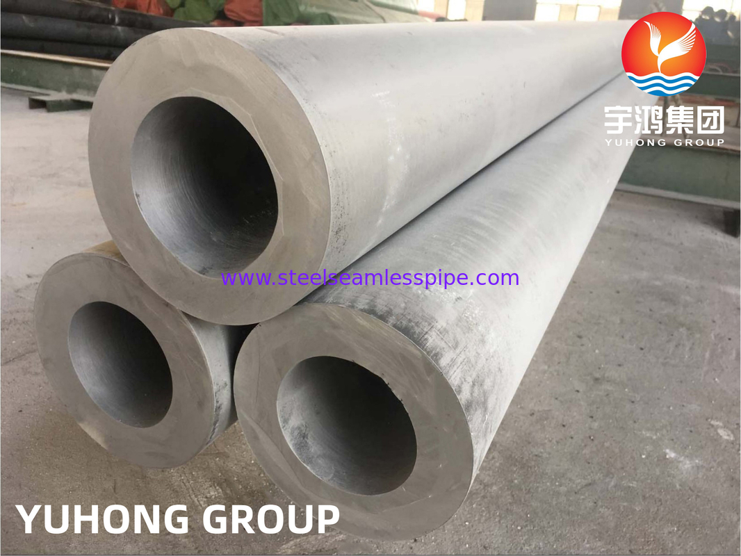 ASTM A790 S31803 Duplex Steel Seamless Pipe Resistant To Seawater Corrosion