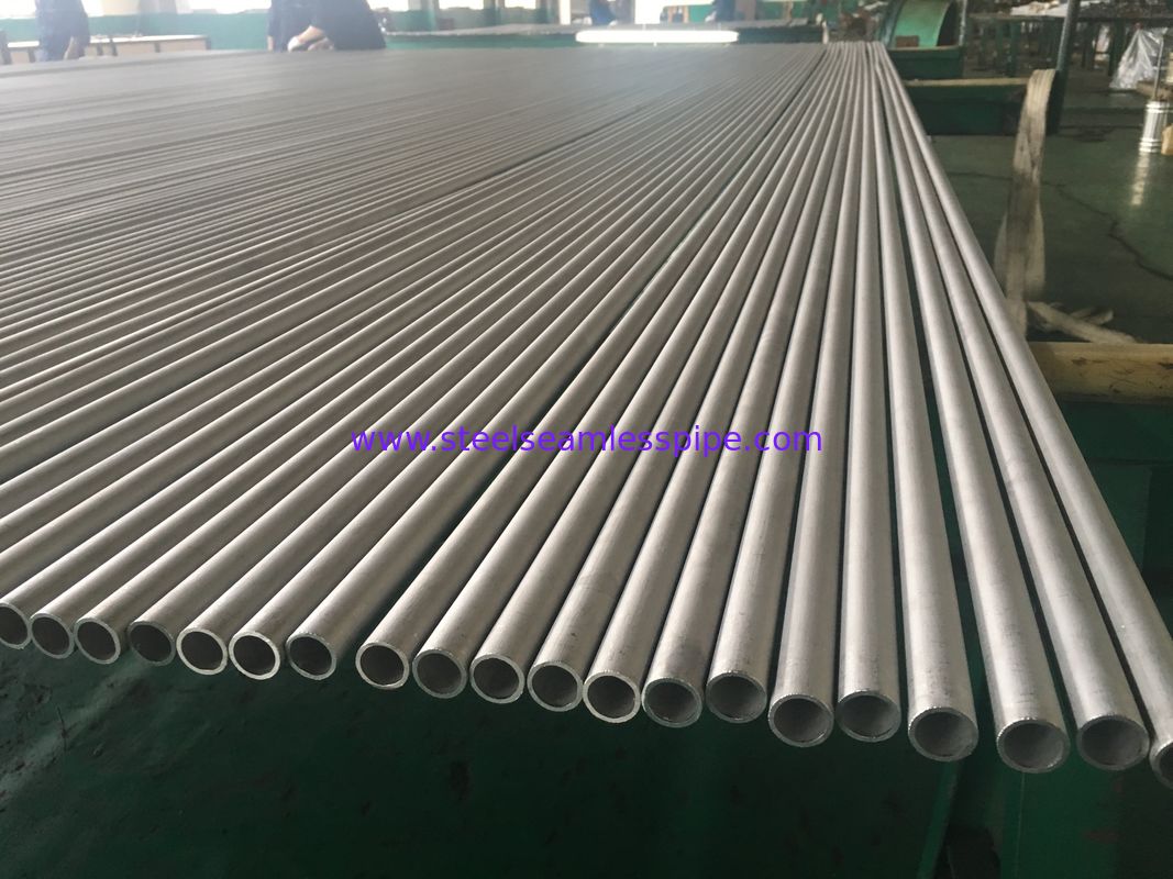 Stainless Steel Seamless Tube (Hot Finished), 100% Eddy Current Test &amp; Hydrostatic Test, Solid / Bright Annealed