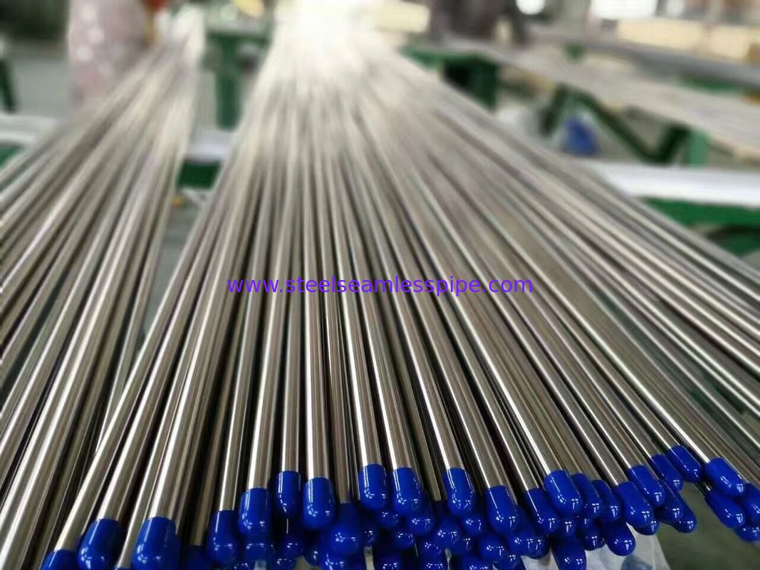 Stainless Steel Tubes Bright Annealed ASTM A213 / ASTM A269 TP304 316L 6.35 19.05 25.4MM