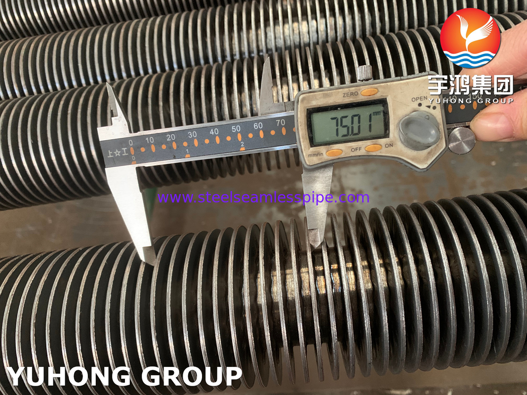 CARBNO STEEL HFW U TYPE FIN TUBE A106 GR.B FOR FIRE FURNACE ,FIRED HEATER ,CONVENCTION TUBE ,RADIANT TUBE