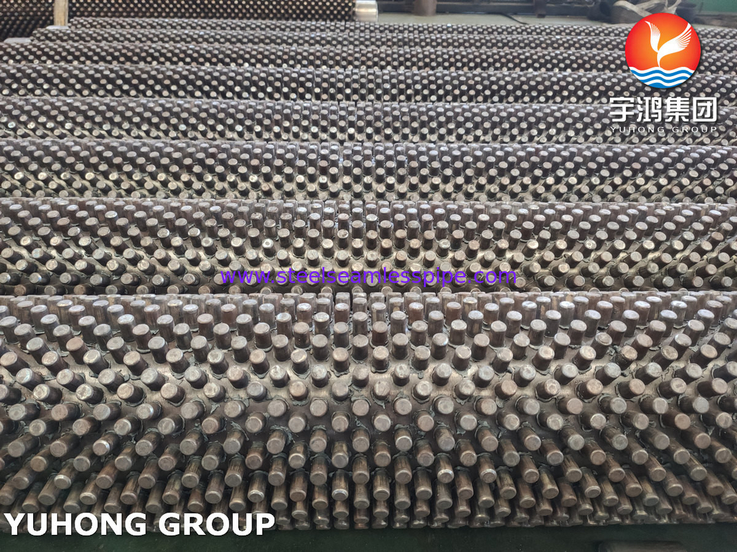 T9 Studded Fin Tube for Heat Transfer in Tubular Heating Furnace Convection Section