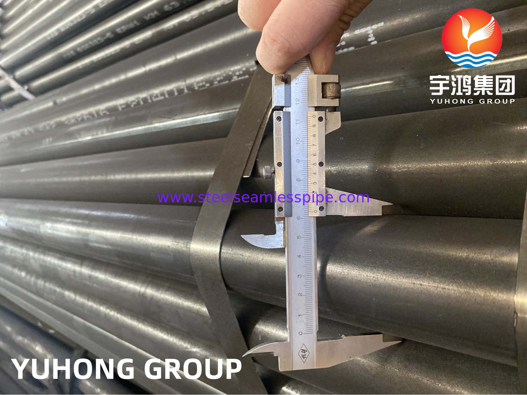 Low Carbon Steel BS 6323-5 ERW1 KM Boiler Tube For Performance In Boiler