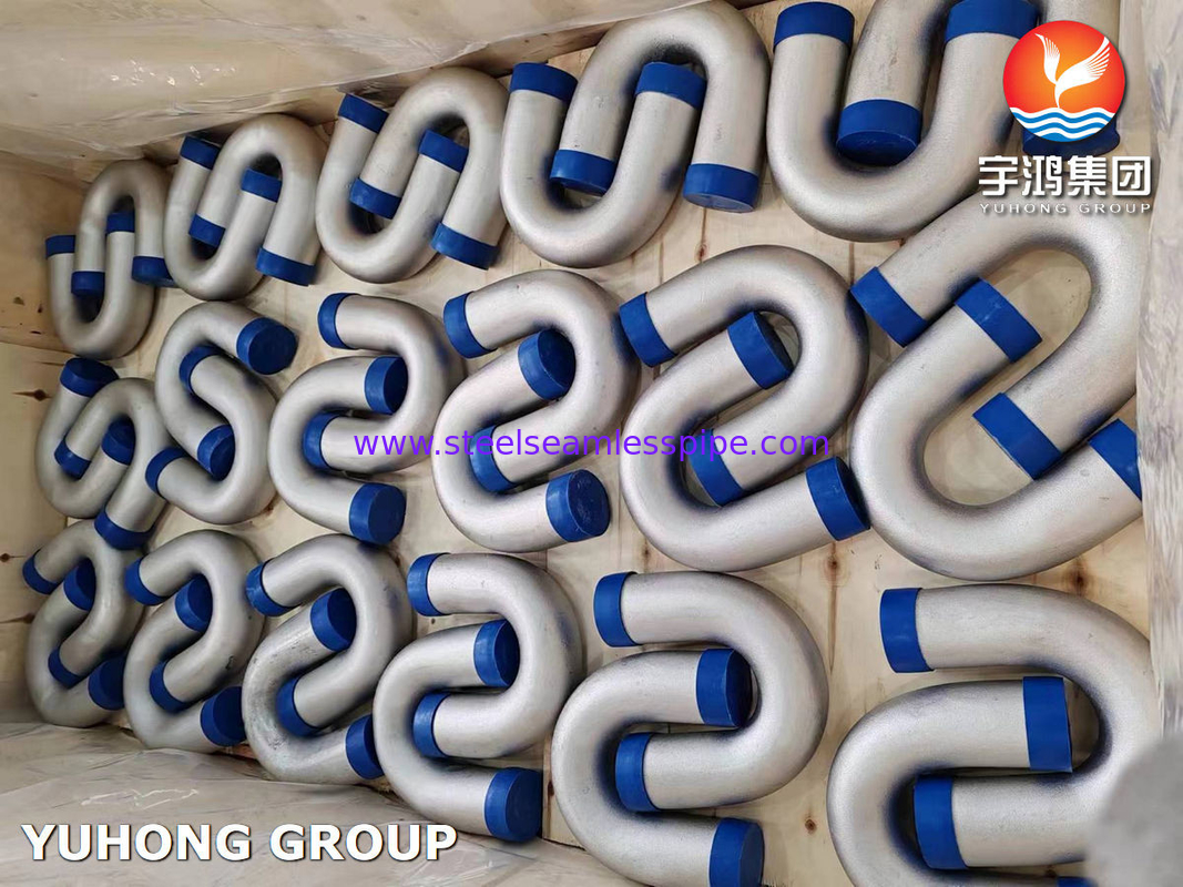 ASME SA213 TP316L Stainless Steel Seamless Tube U Bend Tube For Heat Exchanger