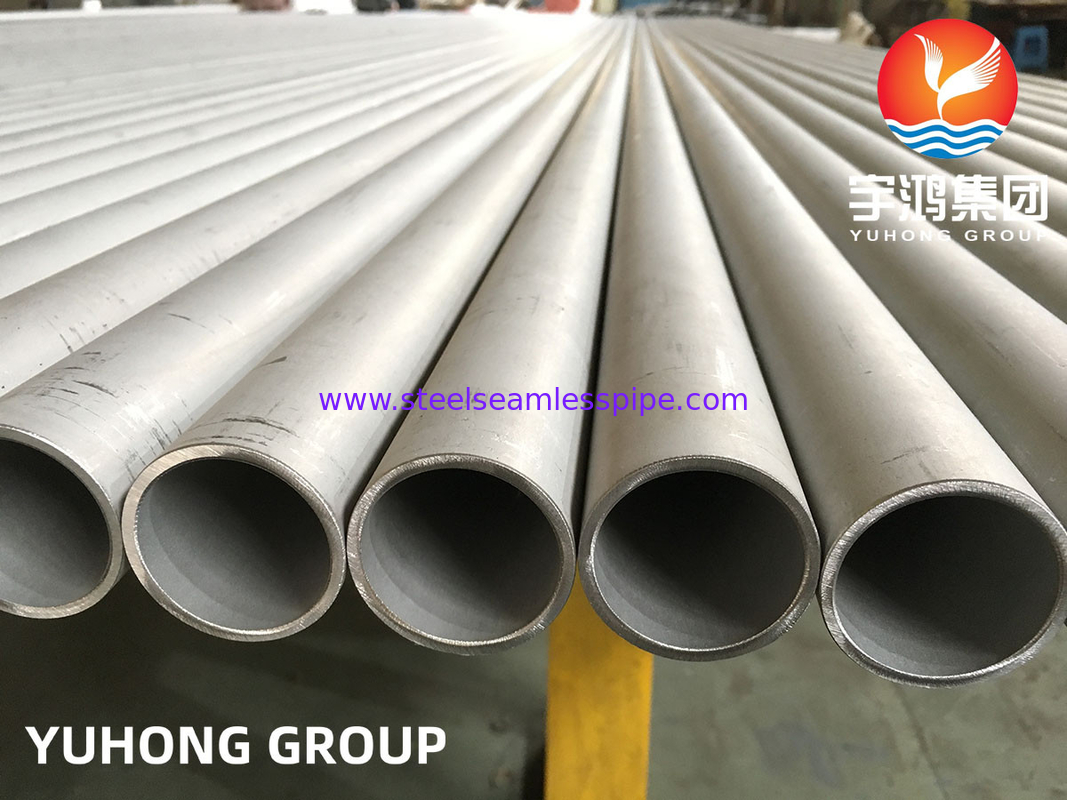 ASTM A312 TP321H Austenitic Stainless Steel Seamless Pipe for  Oil and Gas Industry