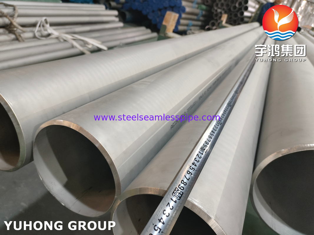 ASTM A511 TP316 316L 1.4404 Stainless Steel Seamless Pipe Pickled Annealed ABS Certification