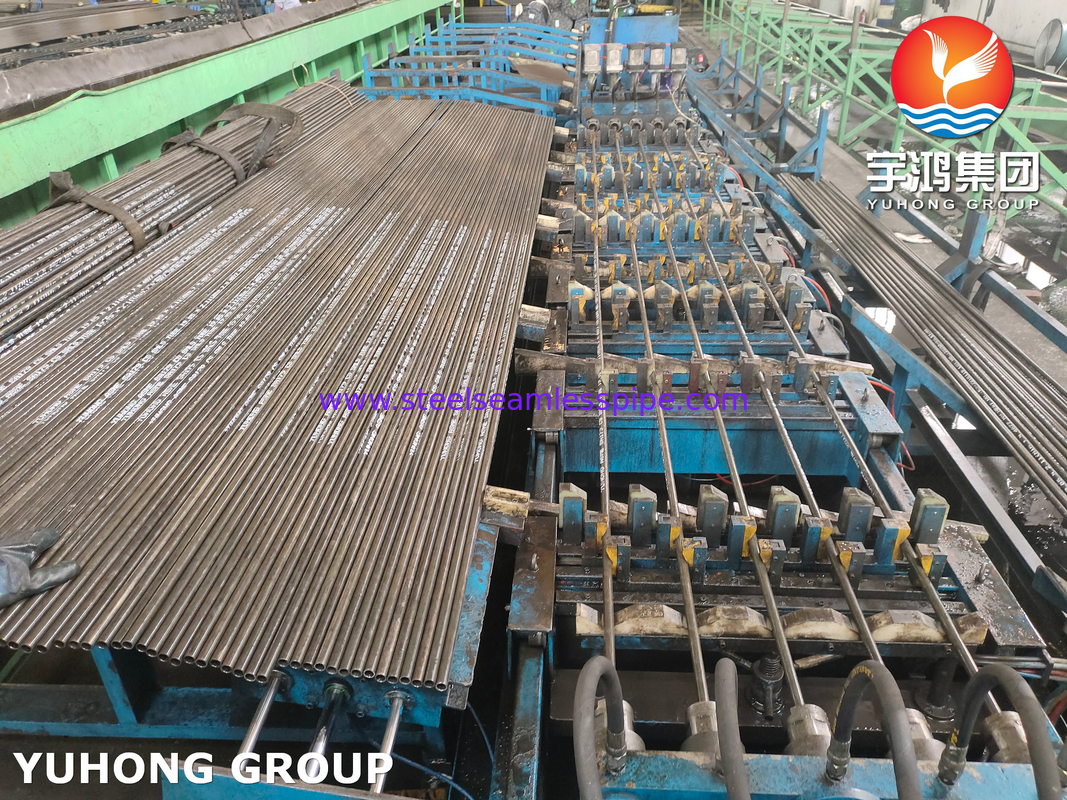 ASME SA179 Seamless Cold Drawn Low Carbon Steel Tubes For Boilers And Heat Exchangers