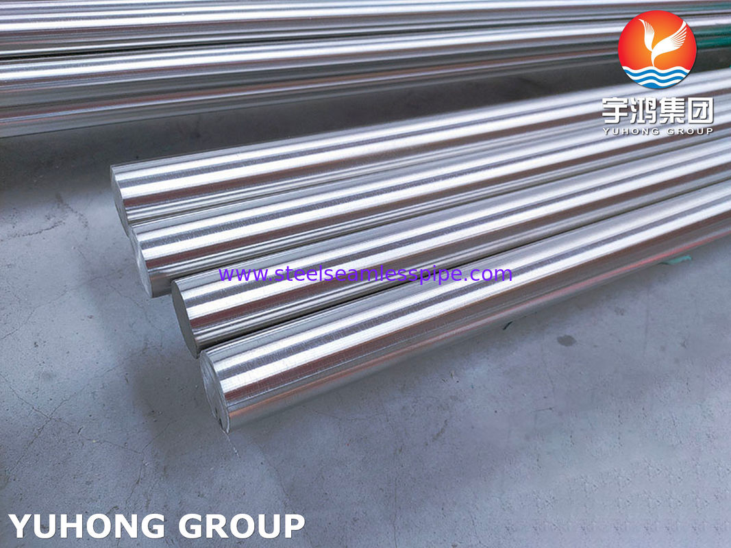 ASTM A276 TP316L Stainless Steel Round Bar Strength & Corrosion Resistant for Valves, Shafts, Fasteners, Marine