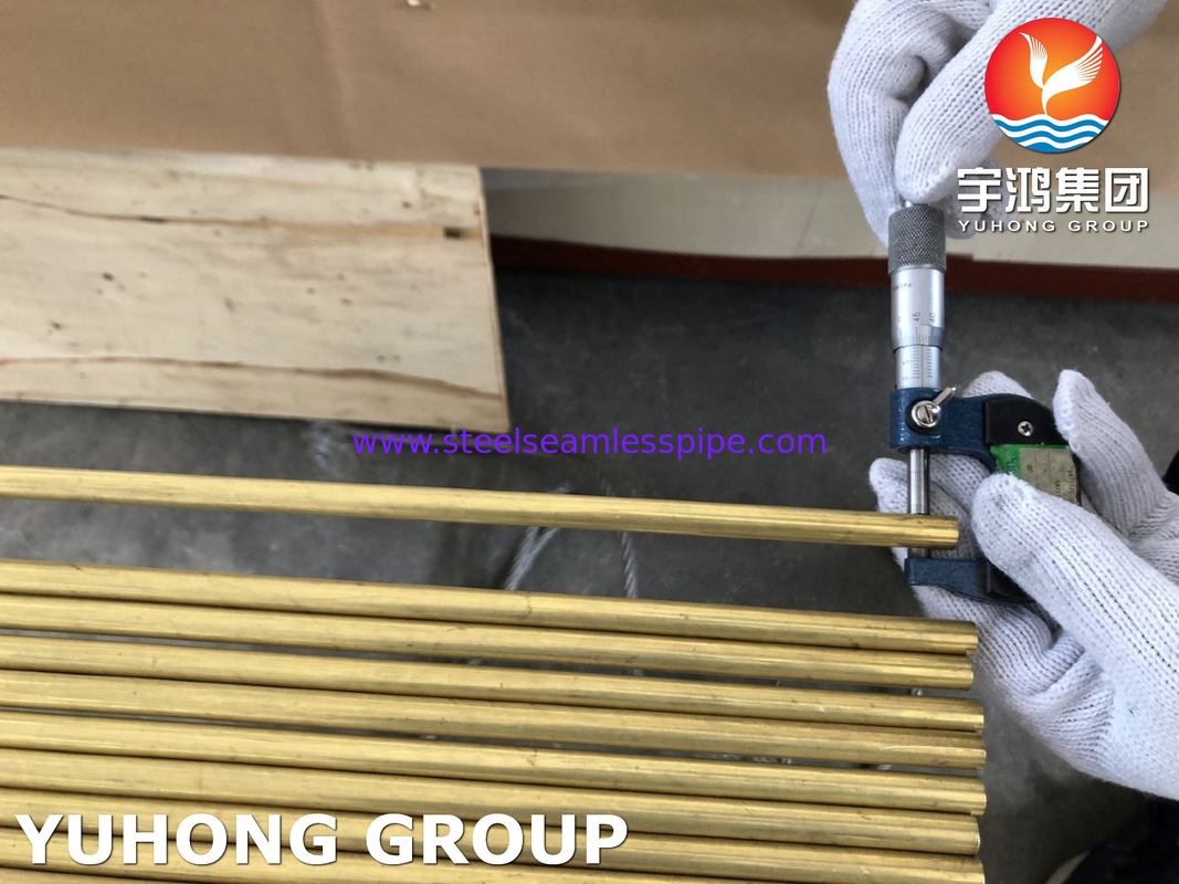 CuNi 90/10 Copper Nickel Alloy Seamless Pipe O61 Silver Finish for Marine and Industrial Applications
