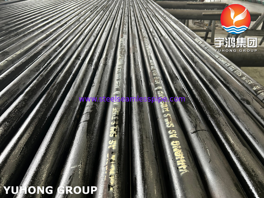 Alloy Steel Tube ASTM A213 T22 Seamless Boiler Tube For Fired Heaters And Heat Exchangers