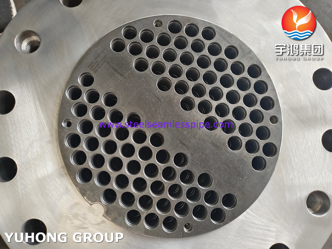 ASME SA36 Support Plate With High Mechanical Properties For Heat Exchanger Design