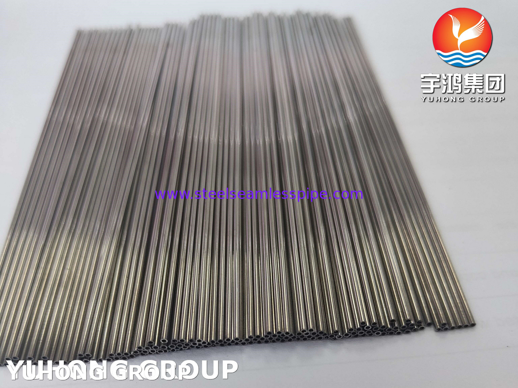 Stainless Steel Capillary Tube For Laboratory Material Of SS304 304L 316 316L 321 321H 309 310S
