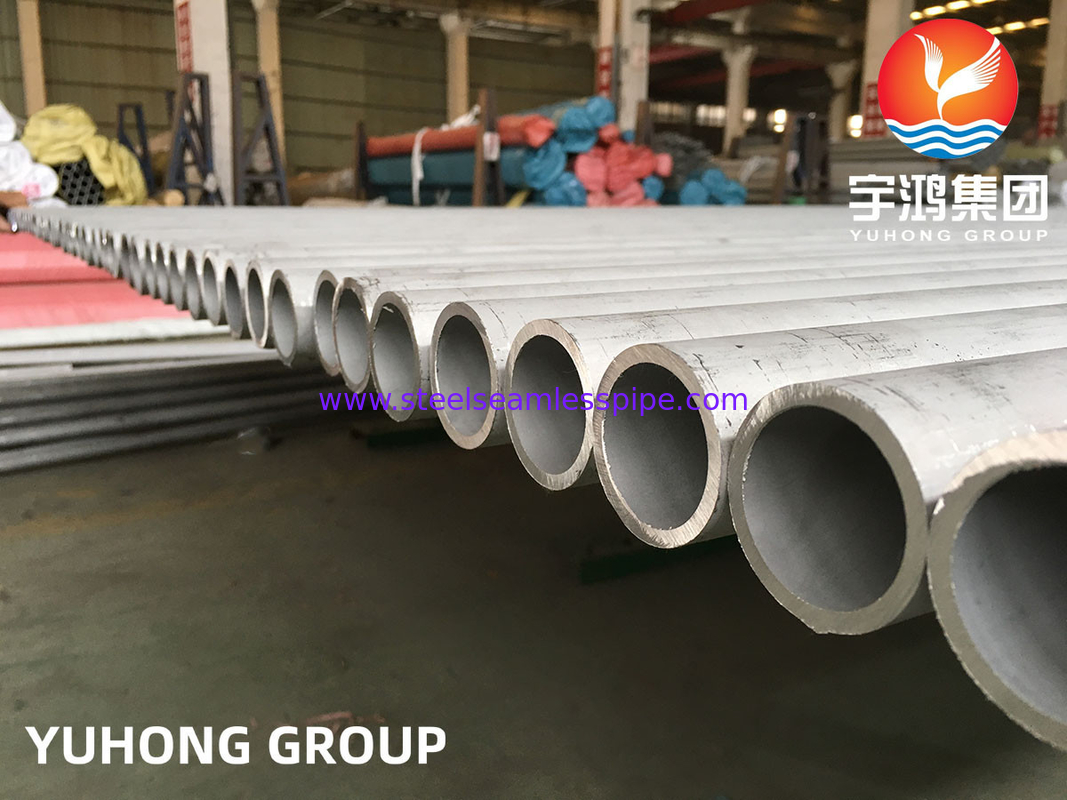 ASTM A312 ASME SA312 Stainless Steel Seamless Pipe Chemical Industry Application ABS BV DNV GL LR CCS KR