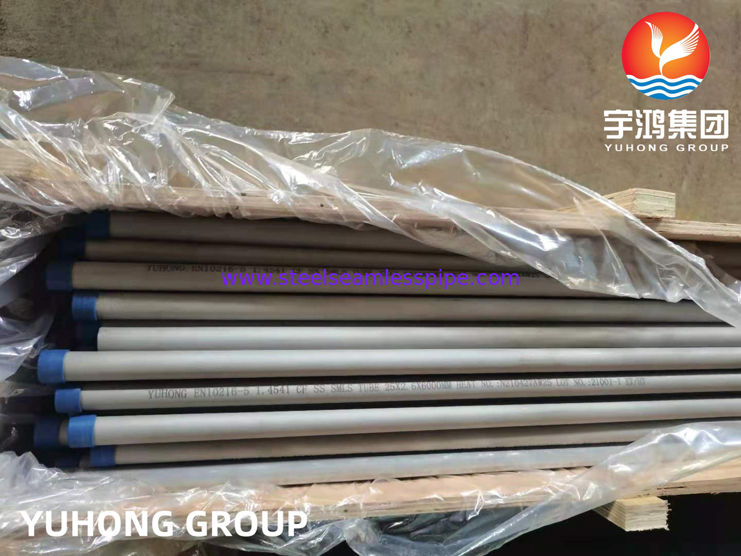 ASTM A268 / ASME SA268 TP410/TP430 Stainless Steel Seamless Tube/pipe For Heat Exchanger Condenser