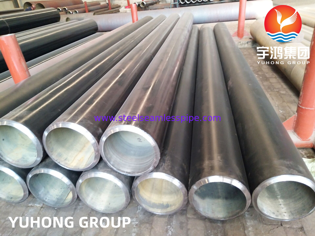 ​​ASTM A335 P91 Alloy Steel Seamless Pipes (NPS 2, 6, 10) for High-Temperature Power Plants​