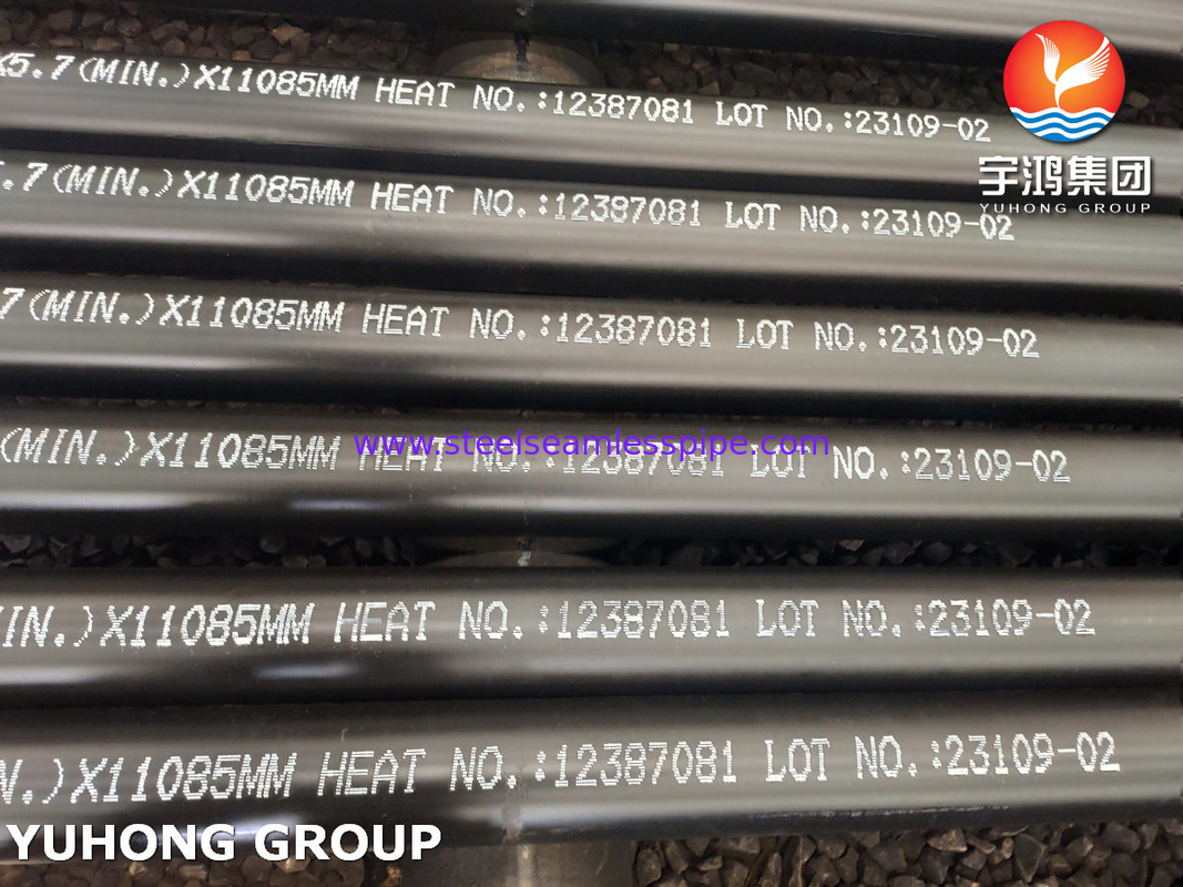 ASME SA213 T9 Alloy Steel Seamless Tube for API Standard 560 Fired Heater