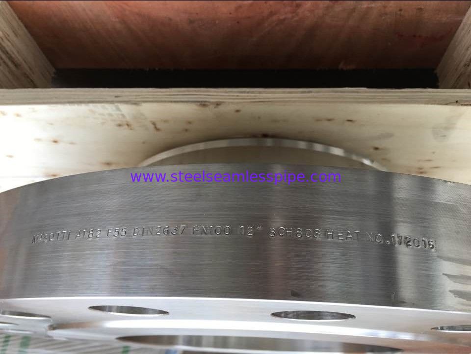 Super Duplex Steel Flange, ASTM A182  F53(S32750 / 1.4410), F55(S32760 / 1.4501), 12&quot; 300LBS B16.5