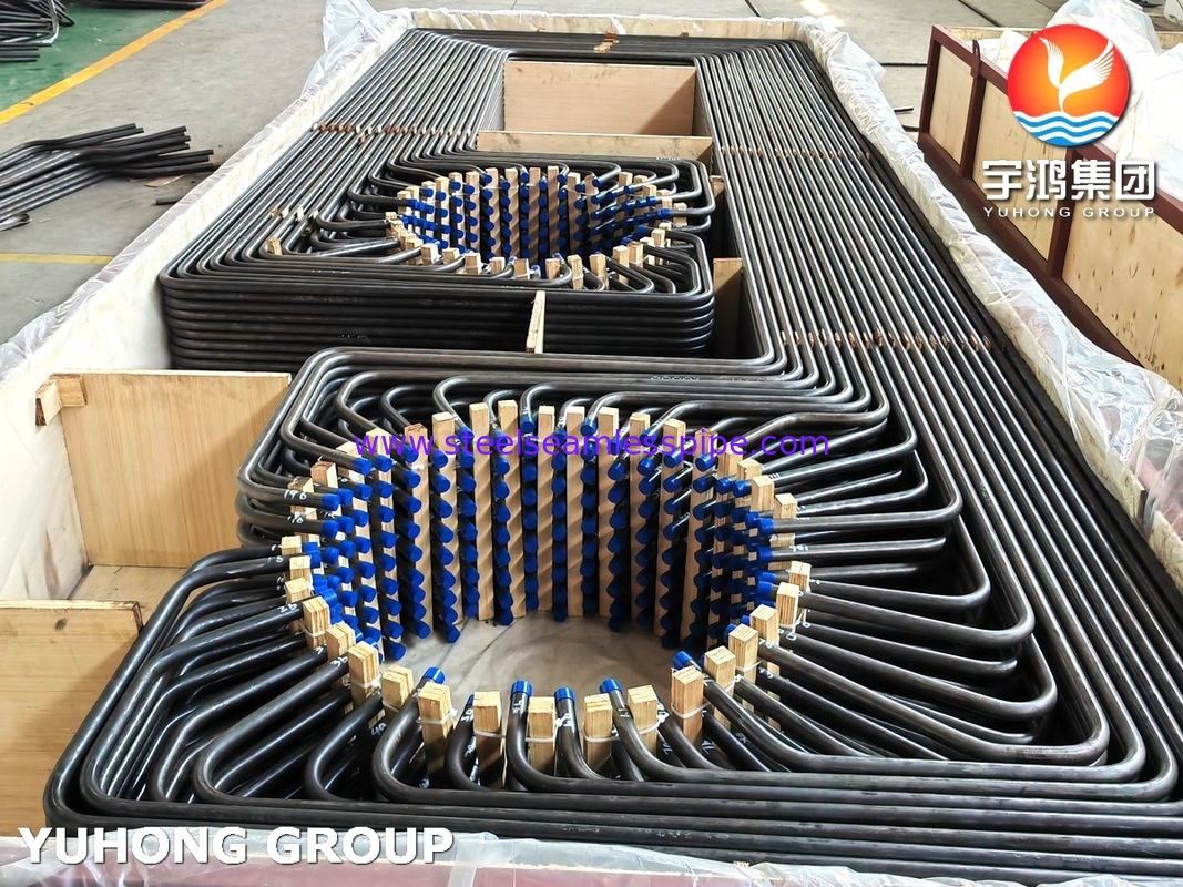 Superheater Tube SA210 Gr.A1 Medium-Carbon Steel Bend Type Economical