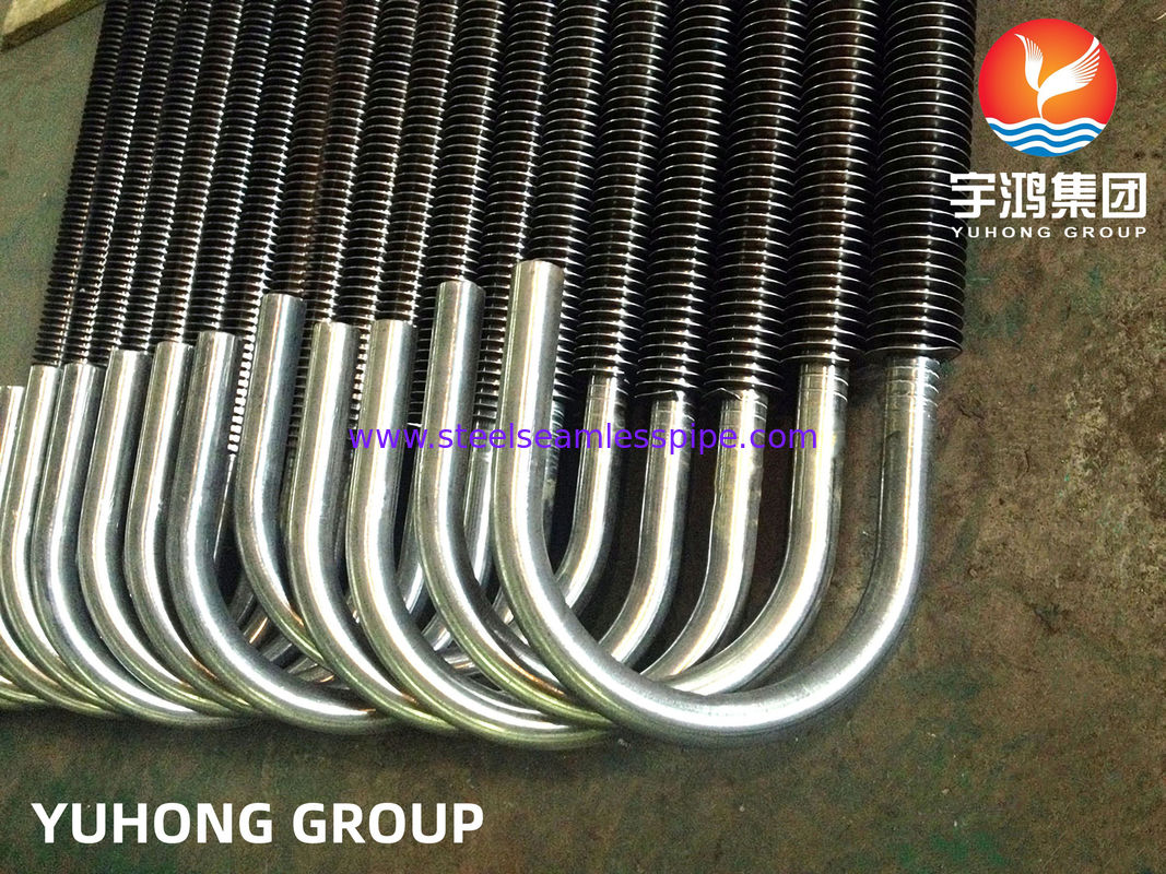 ASTM A179 AL Fin Extruded Finned U Tube for Heat Exchanger with Corrosion Resistance and Customizable Dimensions