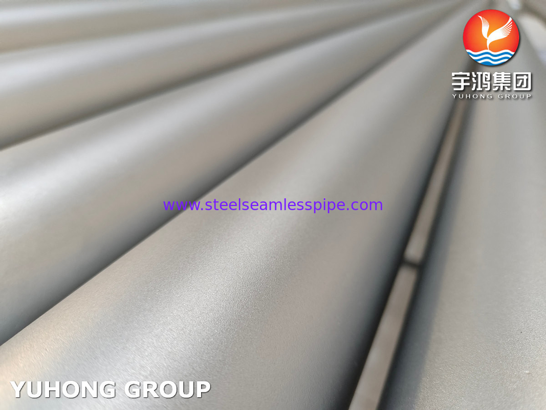 ASTM B407 Alloy 800 Nickel Alloy Tube For Boiler Heat Exchanger Tube Bundle