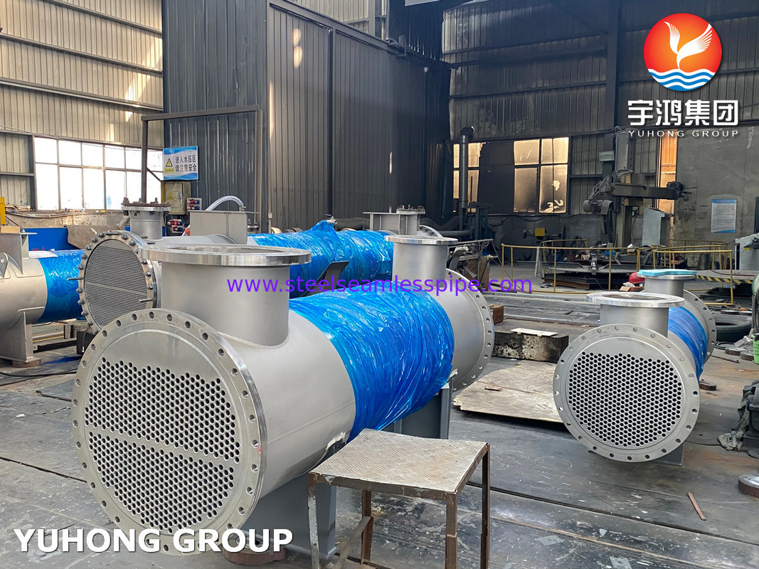 Tube Bundle For Heat Exchanger Or Condenser Straight Tubes / U Tube Carbon Steel / Alloy Steel / Copper