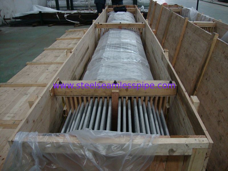 ASME SA269,ASME SA213 A1016, TP347 / TP347H / TP347HFG  Stainless Steel U Bend Tube for Heat Exchanger 19.05 X1.65MM