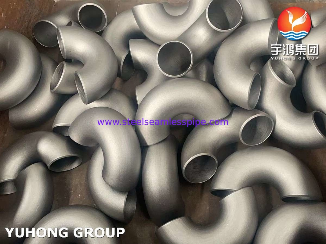 Stainless / Duplex Steel Buttweld Fitting 180 Degree Return Elbow ASME B16.9
