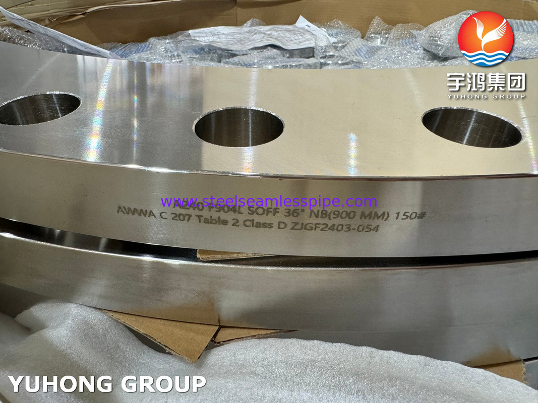ASTM A240 F904L Flange  Super Austenitic Stainless Steel With Good Corrosion Resistance