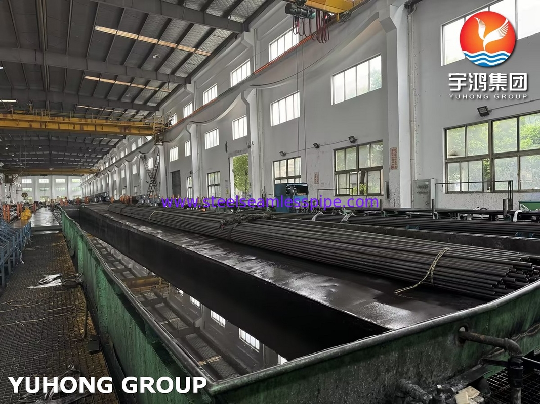 ASTM A179 Carbon Steel Seamless Boiler Tube For Heat Exchangers And Condensers A210 A1