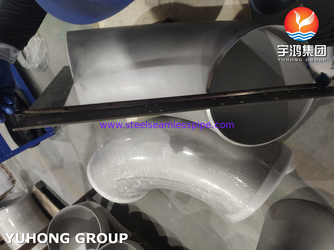 Super Duplex Steel Seamless ASTM A815 S32750-S Fitting Corrosion Resistance