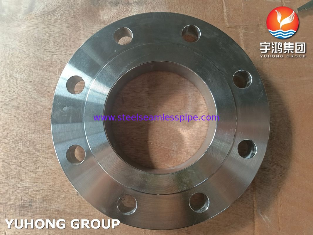 ASTM A182 F60 / UNS S32205 Duplex Steel Slip On Flange Duplex 2205 SORF Flange