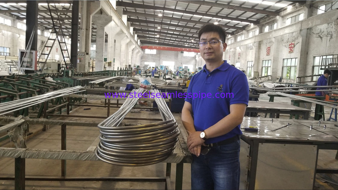 Stainless Steel Tube，heat exchanger tube ,  ASME SA213 TP304 / 304L, ASTM A249 / A249M, Pickled / Annealed