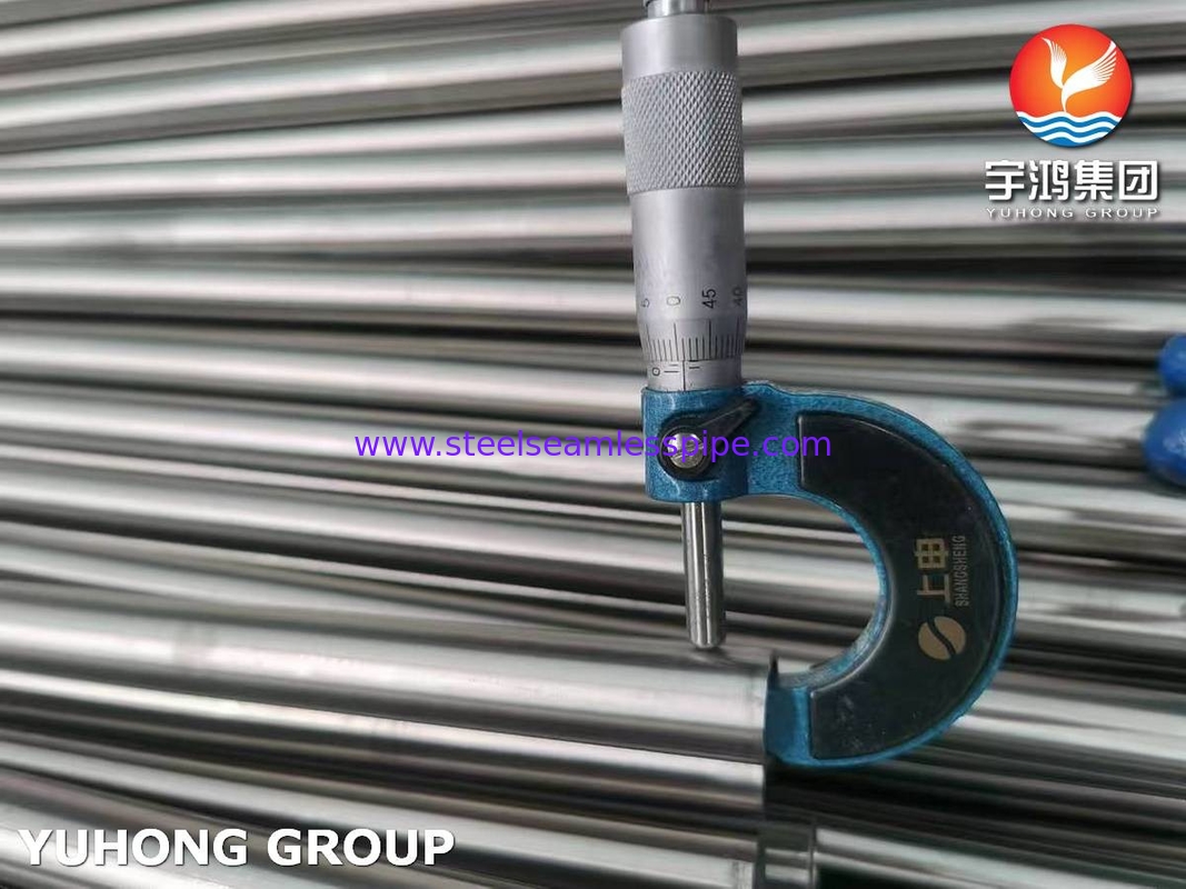 ASTM A249 TP316L BA Stainless Steel Welded Tube For Boiler and Heat Exchanger