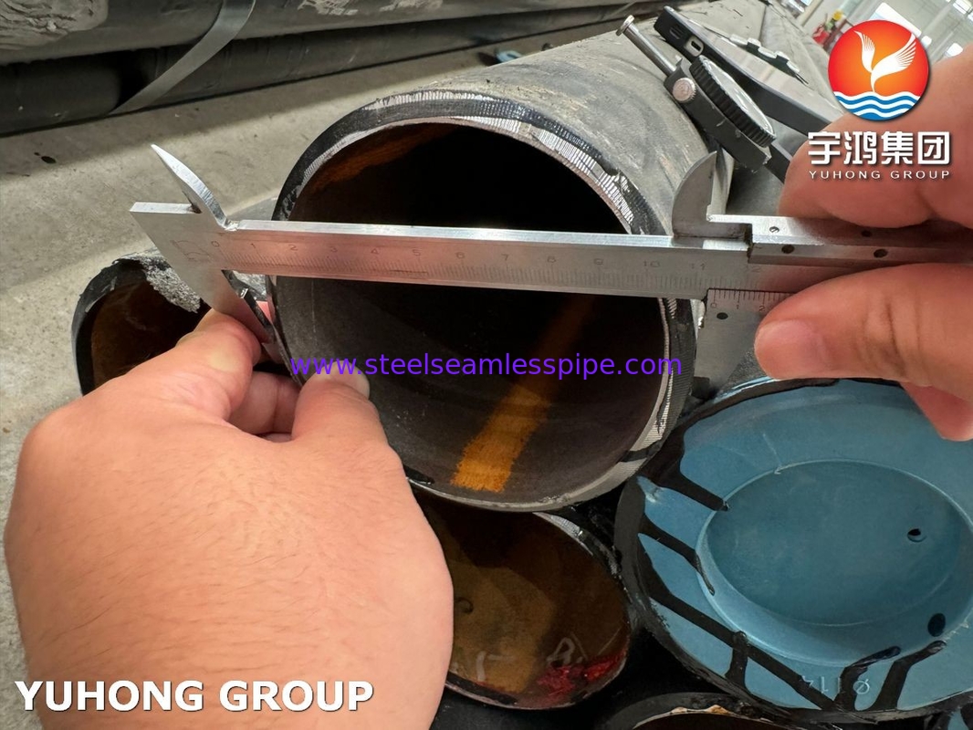 ASTM A335 Grade 1¼Cr-½Mo P11 Alloy Steel Seamless Pipe for API Standard 560 Fired Heater