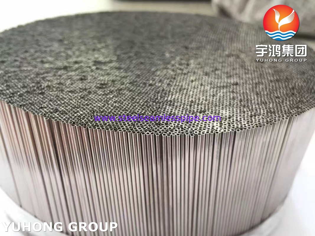 SUS304 SUS316L , High Precision Stainless Steel Capillary Tubes For Sensors And Instruments