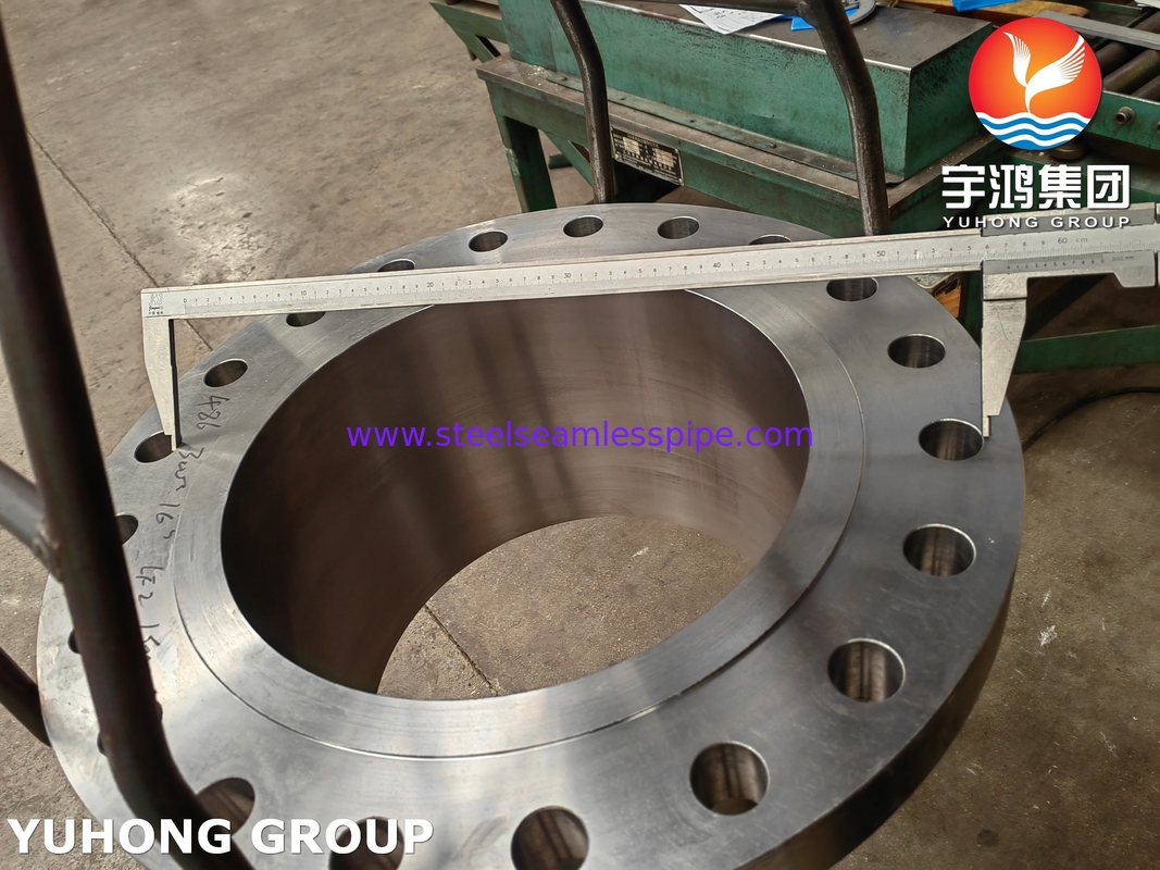 ASTM A350 LF2 Class 1 Alloy Steel Weld Neck Flange Low Temperature Forged Flange