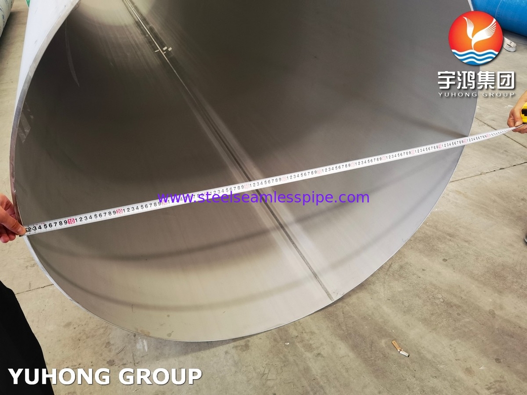 ASTM A358 Class 1 TP316L Stainless Steel EFW Pipe For High Temperature Service
