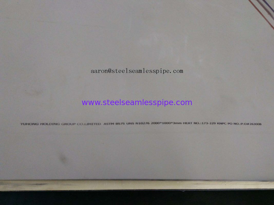 Hastelloy Plate & Sheet  ASTM B333, ALLOY B,B-2,UNS N10675; ASTM B575 UNS N10276,N06022,N06455,N06200,N06030,N06035